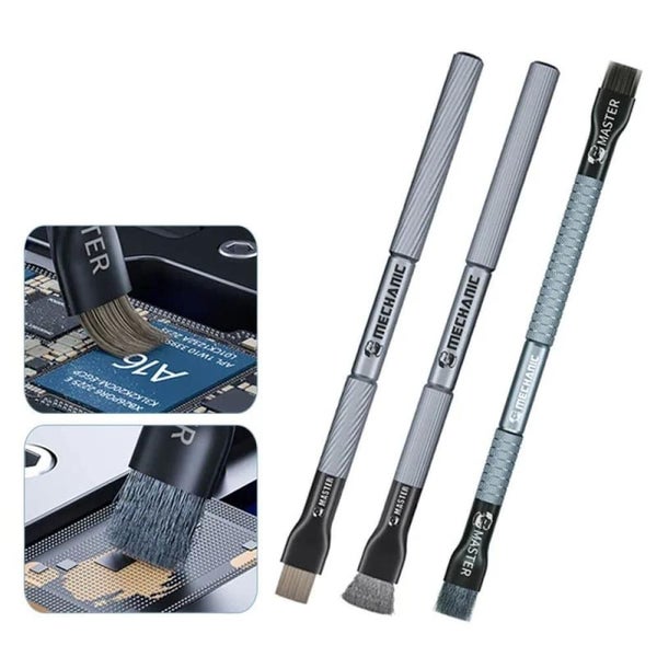 Mechanic Cell Phone Motherboard Chip Degumming Brush Pcb De Tin Cleaning Cyli... Carousel 2