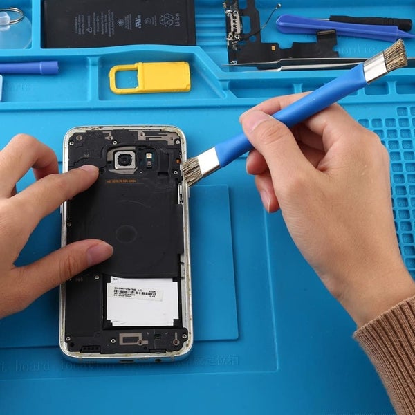 Anti Static Hard Brush For Cleaning Dust On Mobile Phone Motherboard Pcb And ... Carousel 5