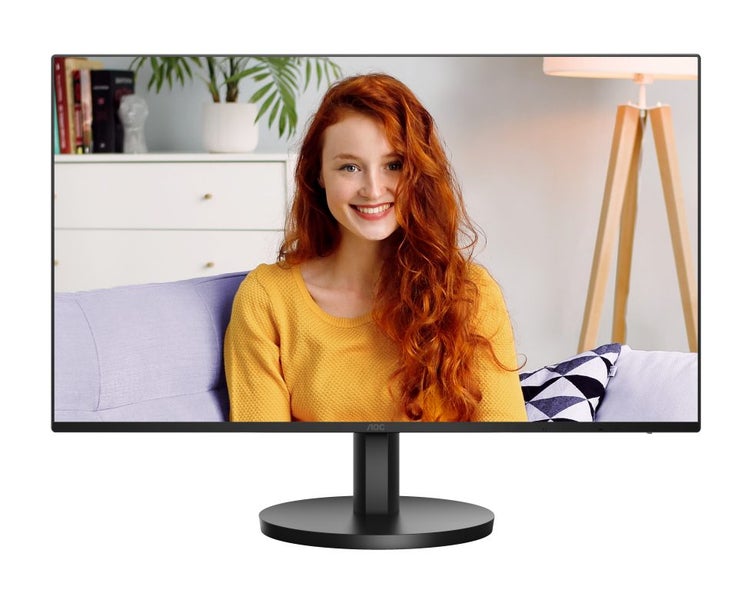 AOC 24B3CA2 24" Full HD 1920x1080 100Hz IPS HDMI 65W USB-C Monitor w/ Speaker Carousel 2