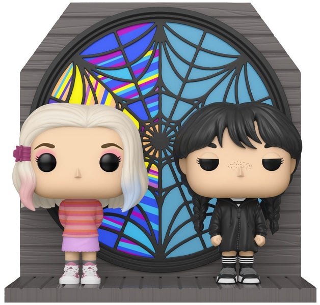 Wednesday: Wednesday and Enid - Pop! Moment Figure Carousel 1