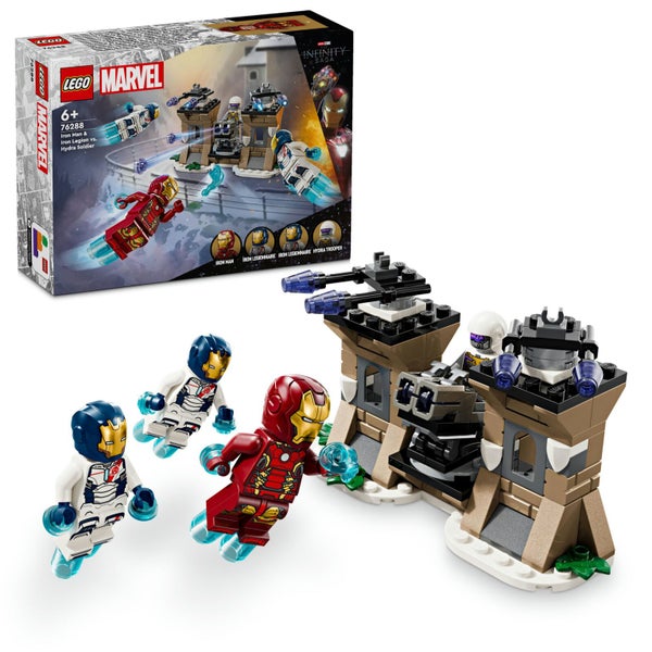 LEGO Marvel: Iron Man & Iron Legion vs. Hydra Soldier - (76288) Carousel 1