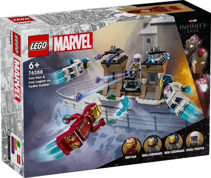 LEGO Marvel: Iron Man & Iron Legion vs. Hydra Soldier - (76288) Carousel 5