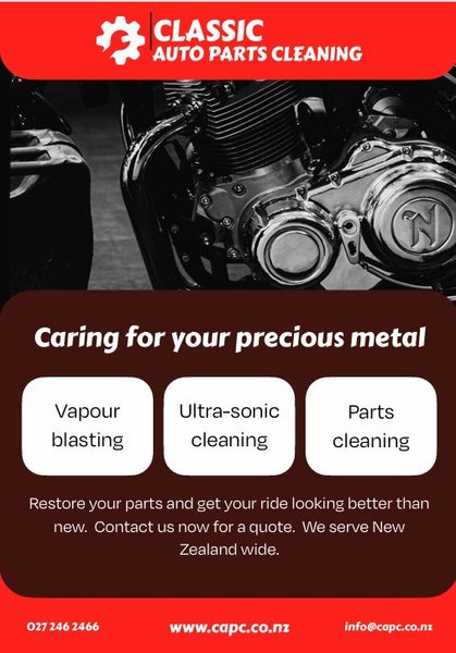 Vapour Blasting & Laser Cleaning Carousel 1