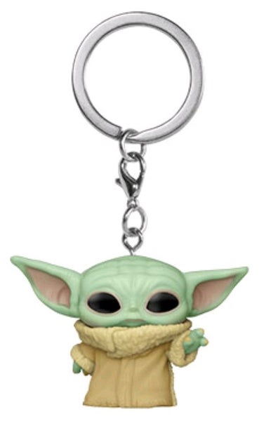 Star Wars: The Mandalorian - The Child Pocket Pop! Keychain Carousel 1