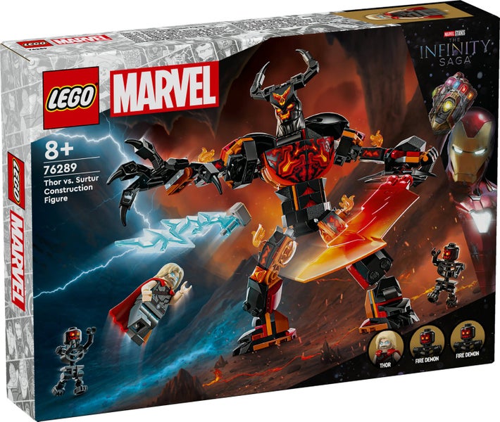 LEGO Marvel: Thor vs. Surtur - (76289) Carousel 5