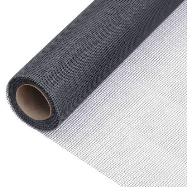 Mesh Screen Fiberglass 80X500 Cm Grey Opbnln Carousel 1