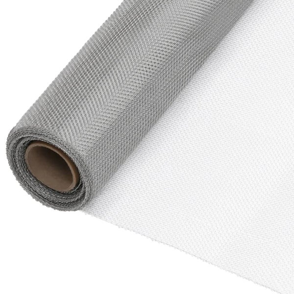 Mesh Screen Stainless Steel 60X1000 Cm Silver Opbnkb Carousel 1