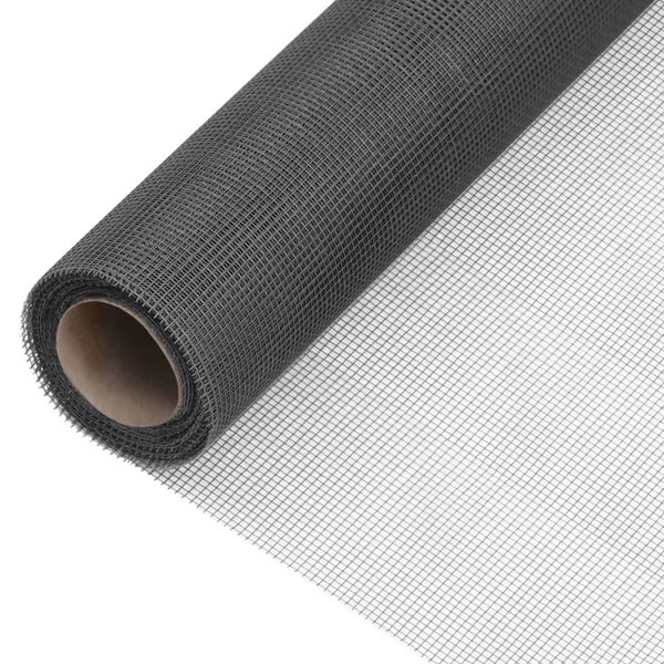 Mesh Screen Fiberglass 112X500 Cm Black Opbnlx Carousel 1