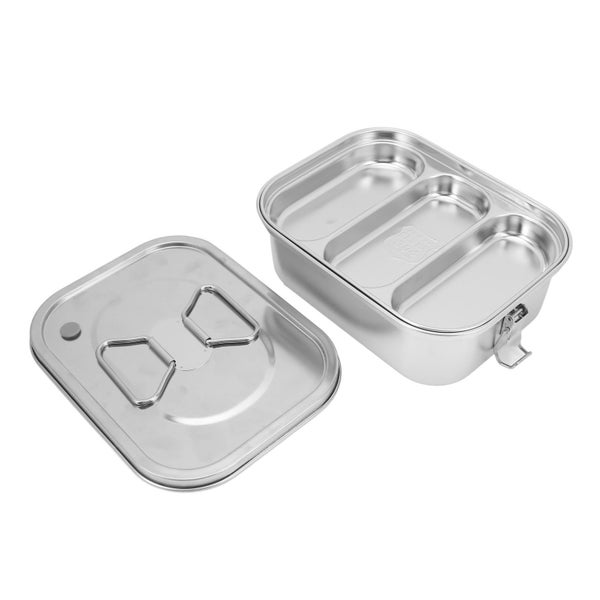 stainless steel lunch container metal lunchbox lunch container adult lunch box Carousel 2