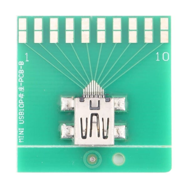 Mini 10 Pin Usb Female Test Board Carousel 1