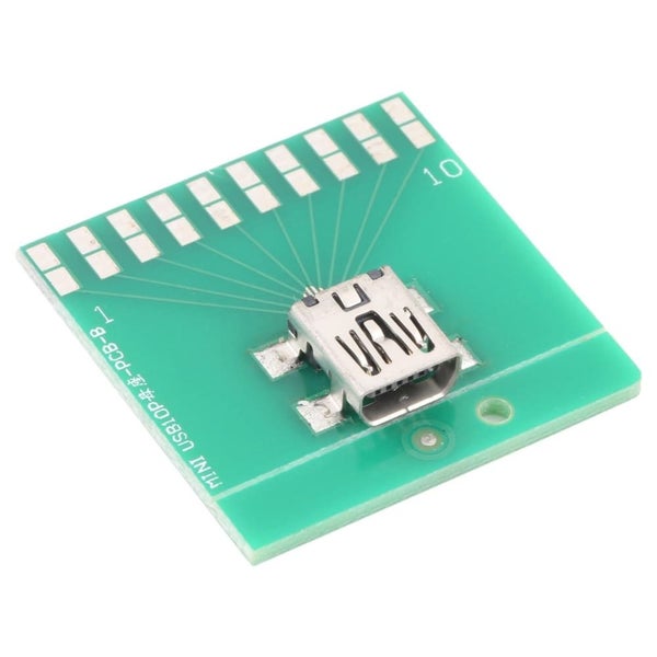 Mini 10 Pin Usb Female Test Board Carousel 2