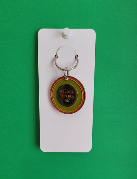 Keyring display cards 35pcs FREE SHIPPING on 6 items or more Carousel 1