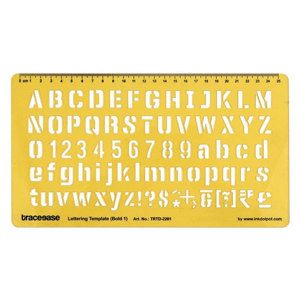 Alphabet Lettering Stencil Alphabet Templates Drafting Tools English Letter a... Carousel 1