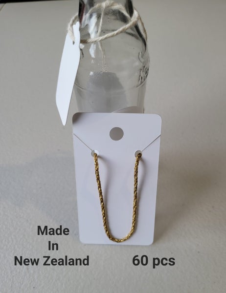 Necklace display cards 60Pcs FREE SHIPPING ON 6 ITEMS OR MORE Carousel 1