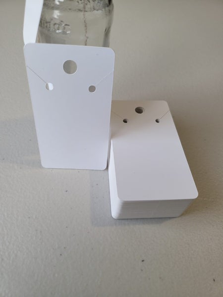 Necklace display cards 60Pcs FREE SHIPPING ON 6 ITEMS OR MORE Carousel 8