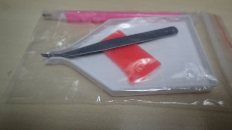 DIAMOND PAINTING ACCESSORIES *** BRAND NEW **** TRAY, TWEEZERS, PEN... Carousel 2