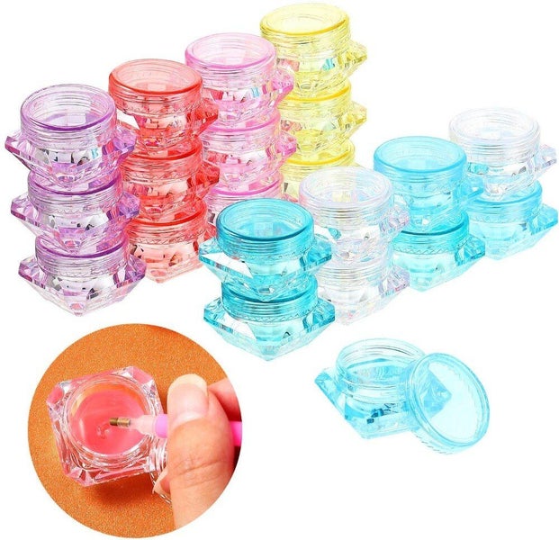 DIAMOND PAINTING WAX PIECES AND CONTAINER *** BRAND NEW **** Carousel 1
