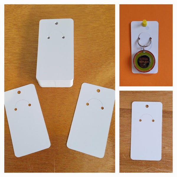 Keyring display cards 60pcs FREE SHIPPING on 6 items or more Carousel 2