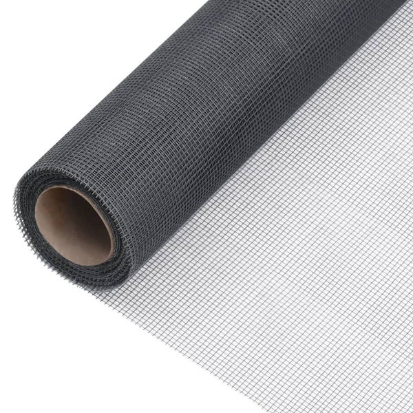 Mesh Screen Fiberglass 100X500 Cm Grey Opbnio Carousel 1