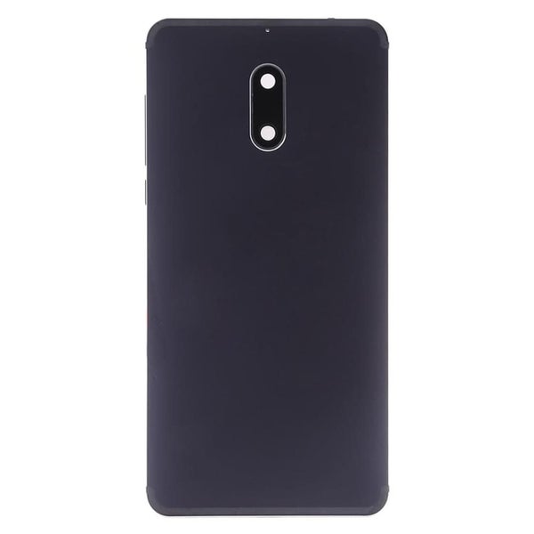 Replacement Battery Back Cover With Camera Lens And Side Keys For Nokia 6 Carousel 2