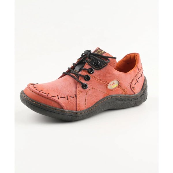 Hand Stitching Leather Womens Sneaker Carousel 2