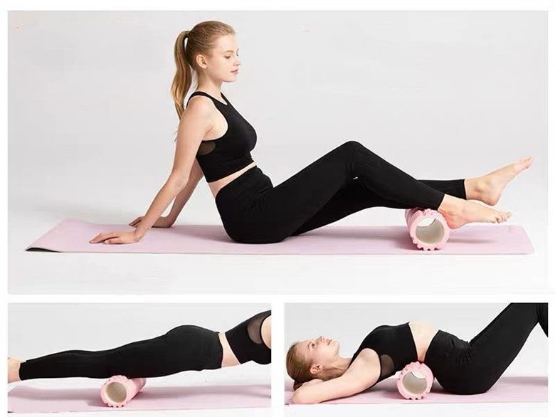 Yoga Foam Roller 45cm Carousel 2