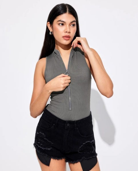 Sexy bodysuit, brand new, size 10, M Carousel 1