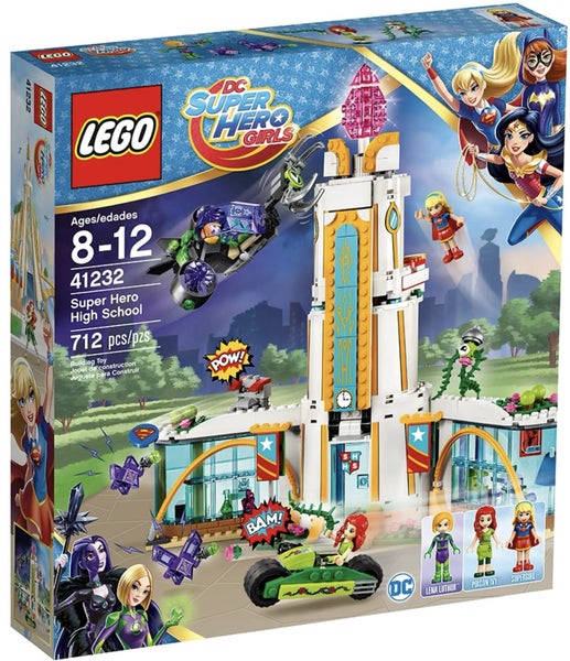 Lego 41232 DC Super Hero High School 8-12 Carousel 1