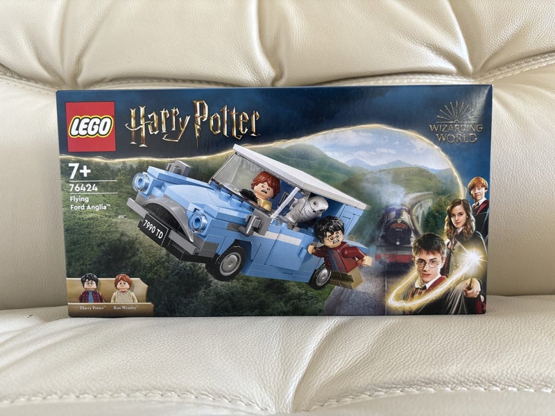 $1 Reserve LEGO Harry Potter 76424 - Flying Ford Angila ~NEW & with Ping~ Carousel 1