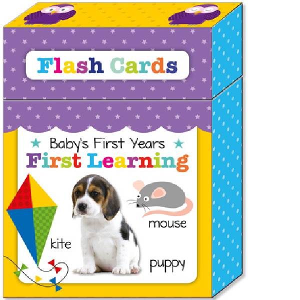 Flashcards Baby's First Years First Learning Carousel 1
