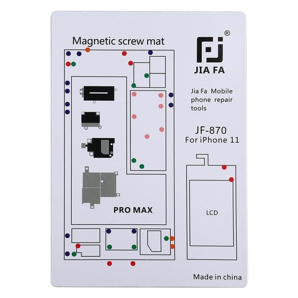 Jiafa Jf 870 Magnetic Pad Screw Board For Iphone 11 Pro Max Carousel 1