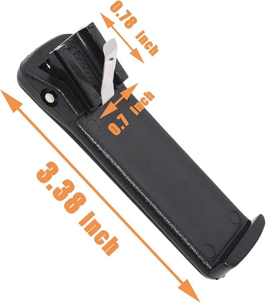 GENUINE MOTOROLA PORTABLE RADIO BELT CLIP Carousel 2