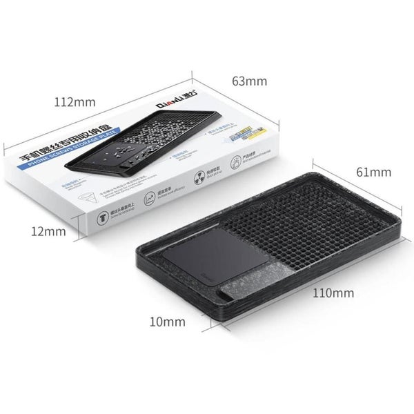 Qianli Magnetic Design Mobile Phone Screw Special Storage Tray Carousel 2