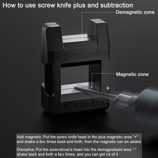 Qianli Magnetic Design Mobile Phone Screw Special Storage Tray Carousel 7