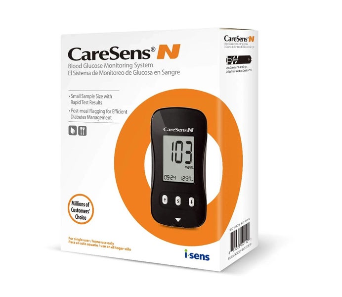 CareSens N Blood Sugar Monitoring System Carousel 1