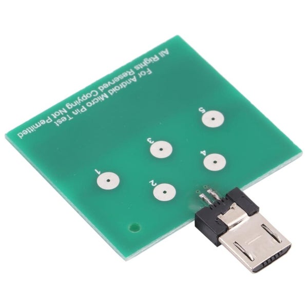 Micro Usb Charging Port Dock Flex Test Board Carousel 2