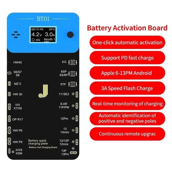 Jcid Bt01 Battery Fast Charging Board Carousel 2