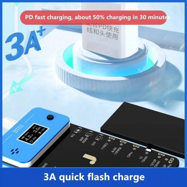 Jcid Bt01 Battery Fast Charging Board Carousel 9