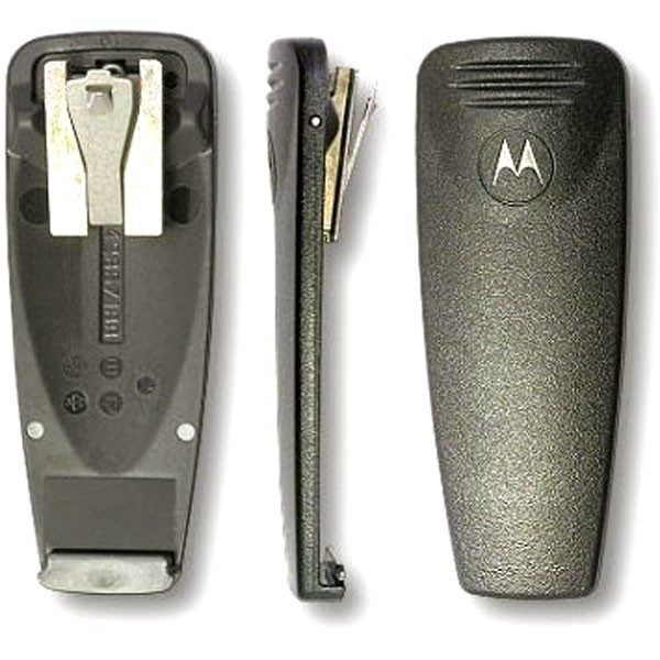 GENUINE MOTOROLA PORTABLE RADIO BELT CLIP Carousel 1