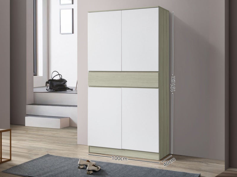 Shoe Cabinet Carousel 1