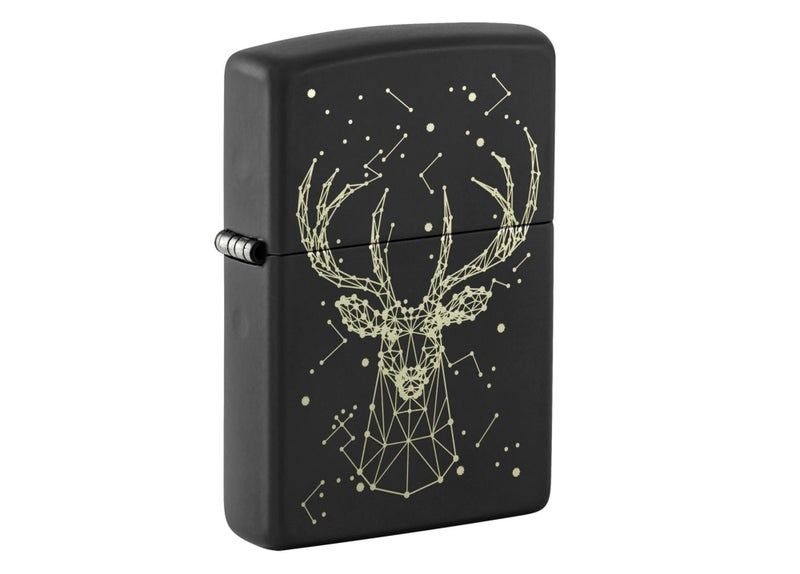 Zippo Deer Design Lighter 48385 Carousel 1