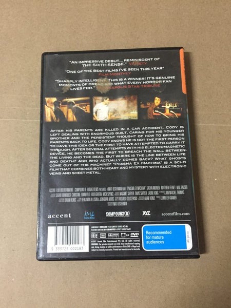 Phasma Ex Machina (Ghost from the Machine) Carousel 2