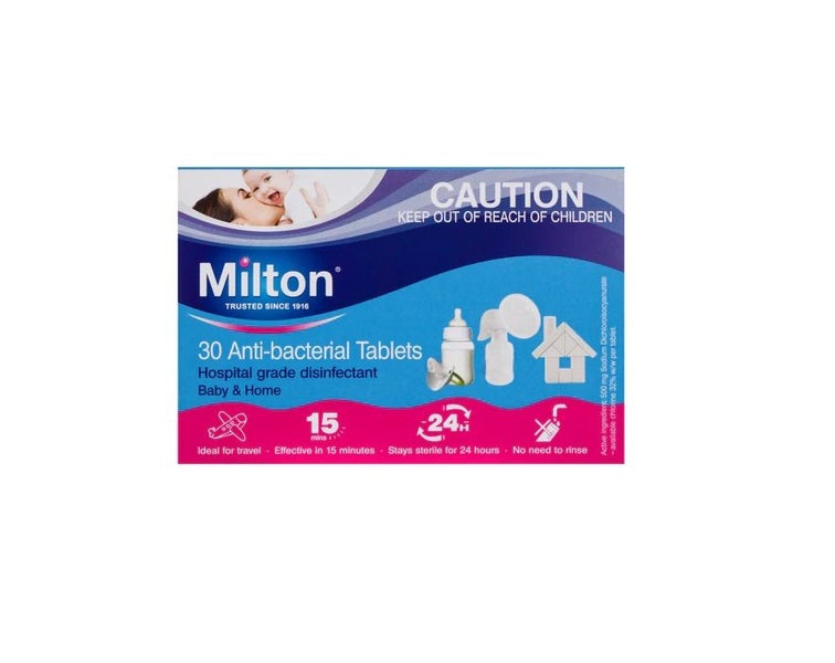 Milton Antibacterial Tablets 30s Carousel 1