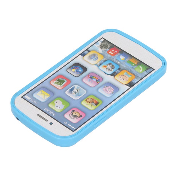 phone kids learning toy Kids English Learning Machine Touching Screen Phone Carousel 1