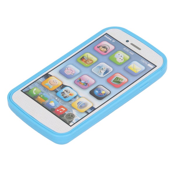 phone kids learning toy Kids English Learning Machine Touching Screen Phone Carousel 2