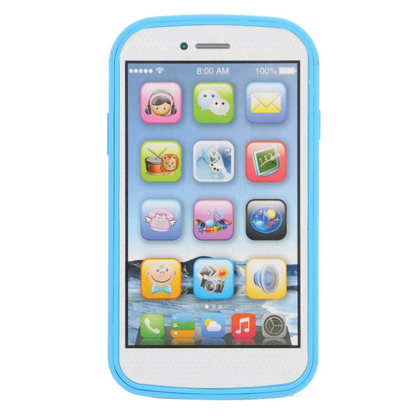 phone kids learning toy Kids English Learning Machine Touching Screen Phone Carousel 8