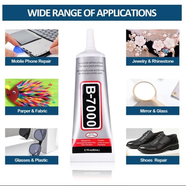 50ml b 7000 Multifunction Diy Repair Adhesive Glue Carousel 5
