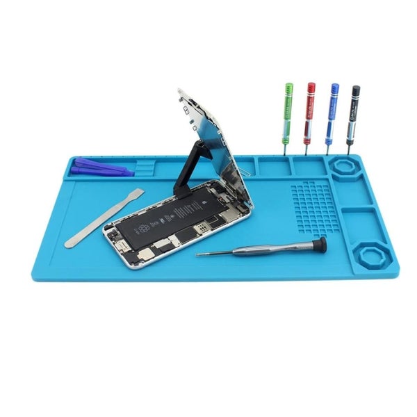 Jiafa P8837 Maintenance Platform Repair Insulation Pad Silicone Mat Carousel 5