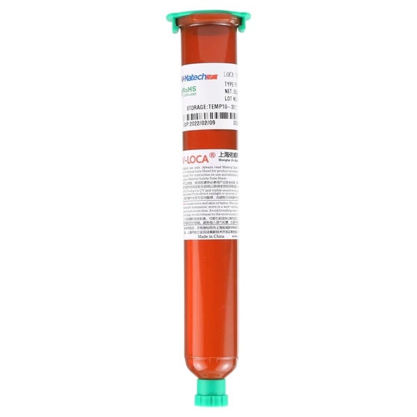 Tp 1000 50g Uv Glue Loca Liquid Optical Clear Adhesive Carousel 1
