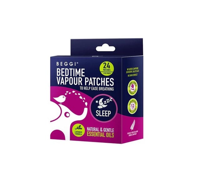 BEGGI Bedtime Vapour Patches 24pack Carousel 1